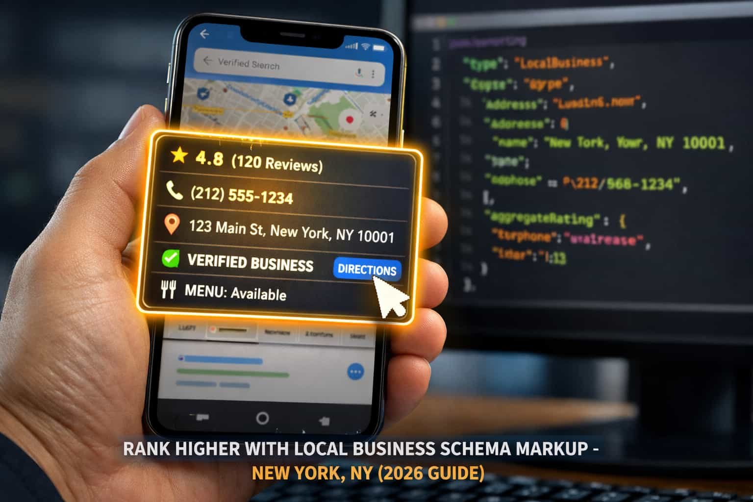 Schema Markup for Local SEO guide for Google Maps ranking