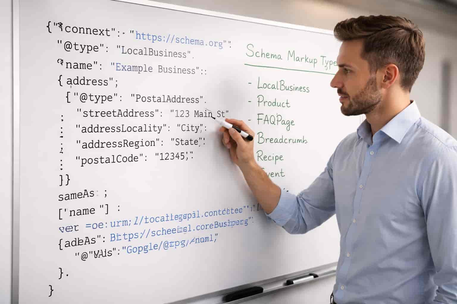 An expert working on the technical foundation behind The Story Behind SchemaExpertify for better ranking.