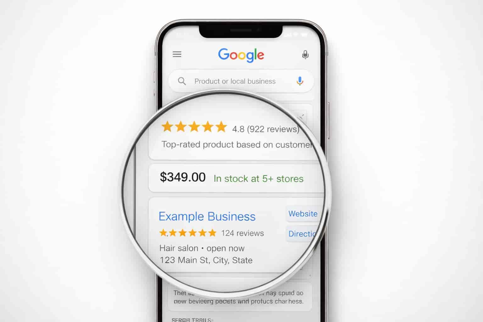 Google Rich Results achieved by implementing structured data from The Story Behind SchemaExpertify.