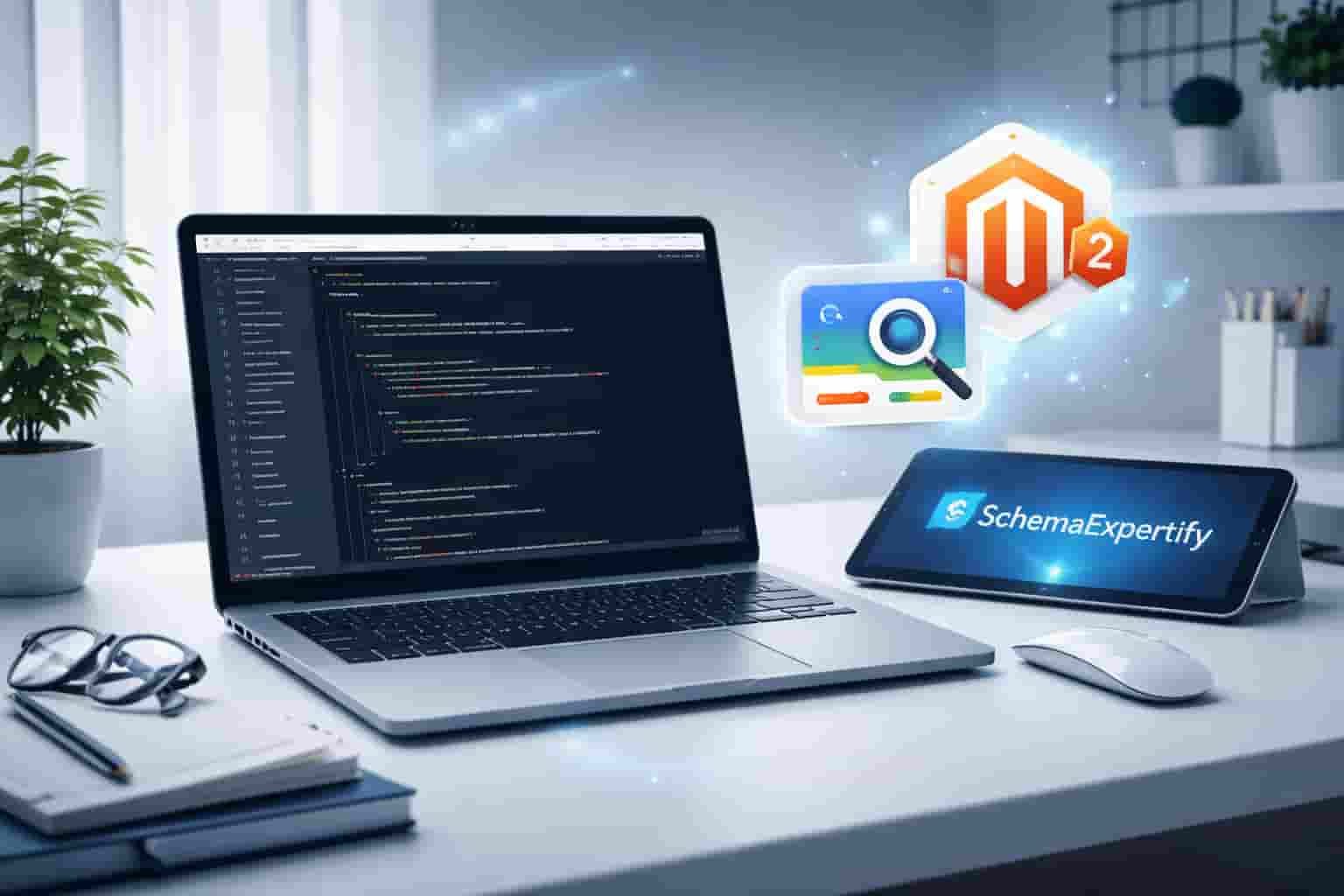 How to add schema markup in Magento 2 manually using SchemaExpertify for technical SEO.