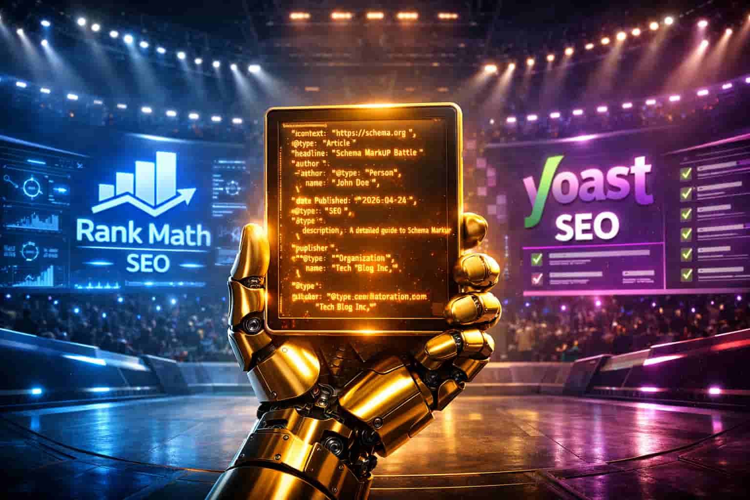 Rank Math vs Yoast Schema Comparison 2026: The Ultimate Battle for Better SEO