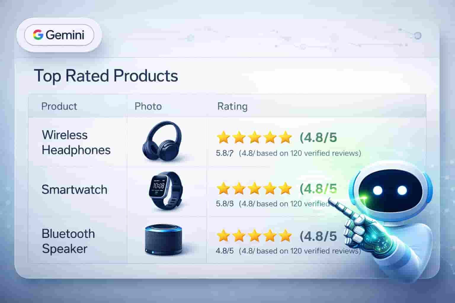 Products with fixed Woo ratings schema errors are prioritized by AI Search AEO models