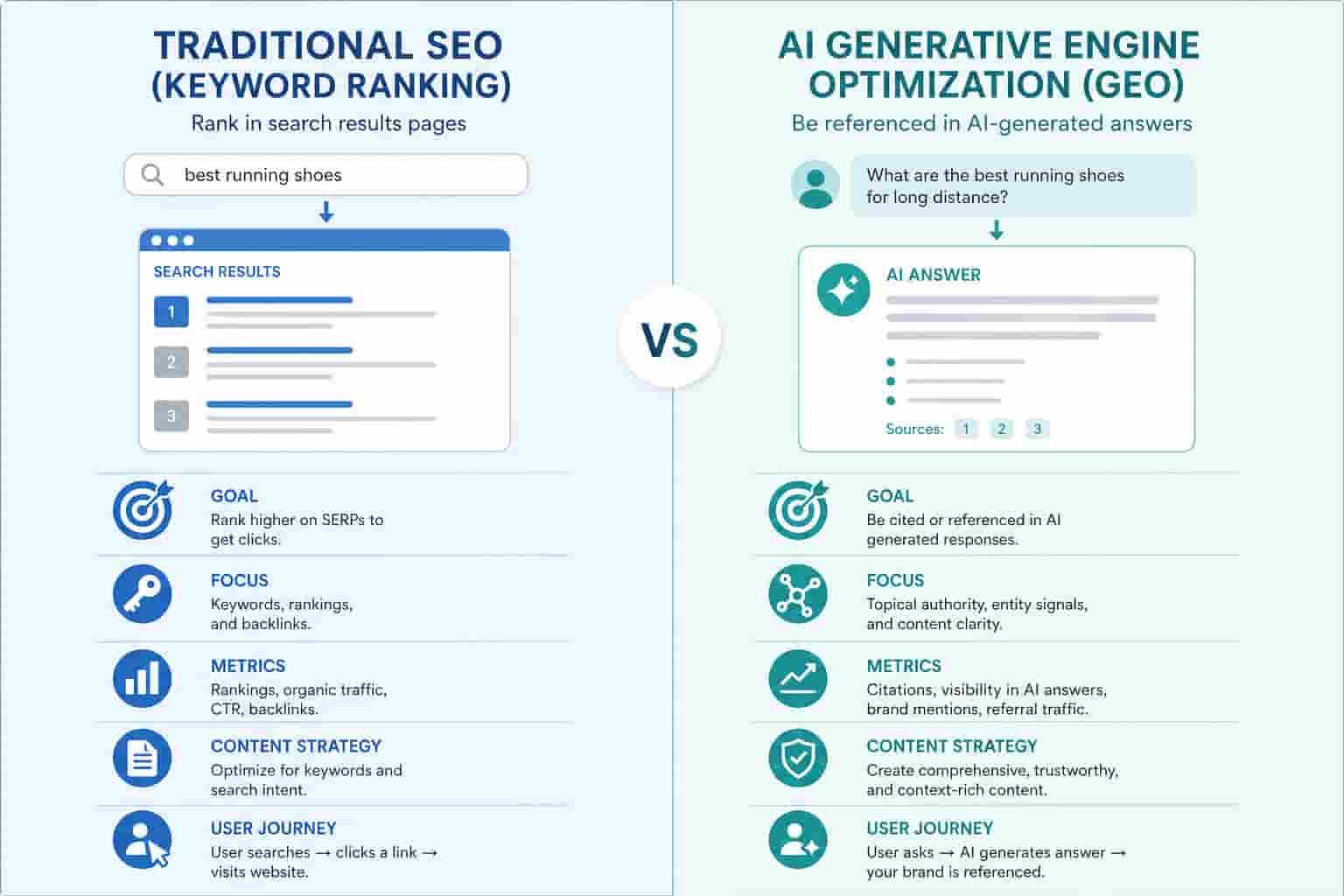 5-step GEO and AEO implementation framework using SchemaExpertify schema generator for AI search visibility in 2026
