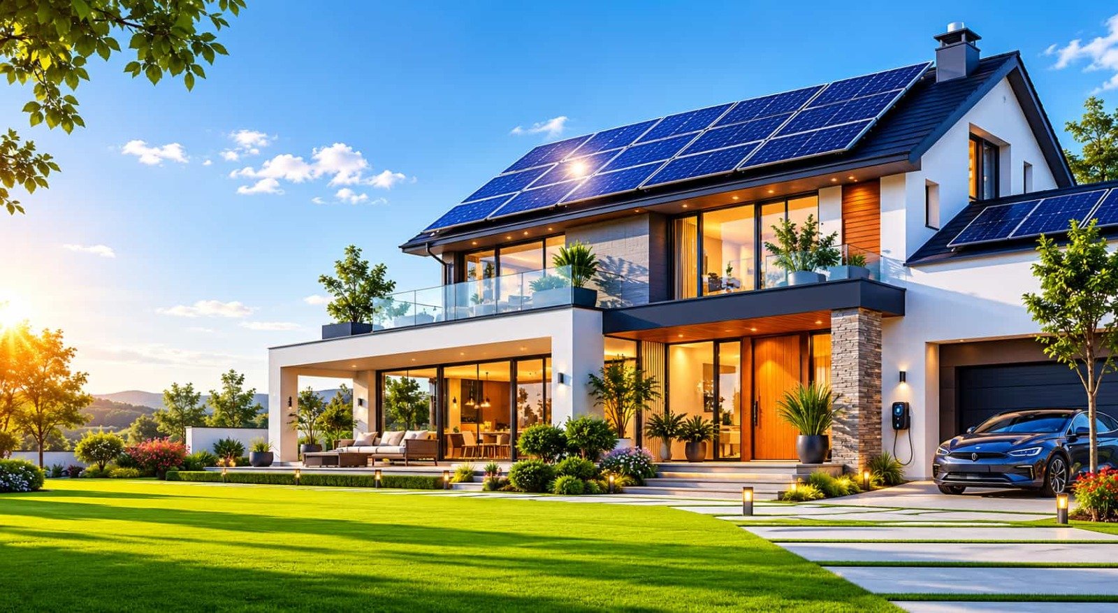 Solar Plates Installation